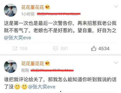 娱乐圈吃瓜张大奕